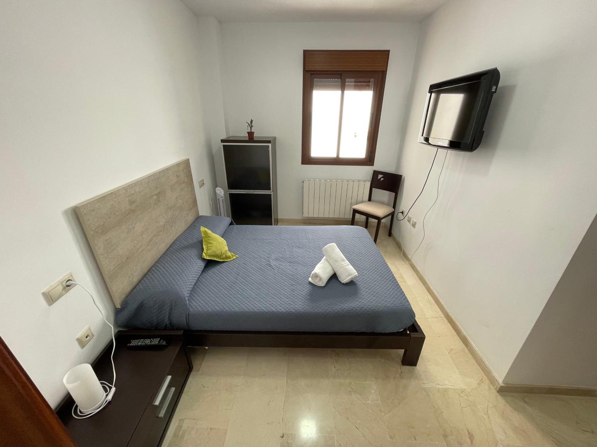 Апартаменты Piso Compartido Delyrent En San Ildefonso Хаэн Экстерьер фото